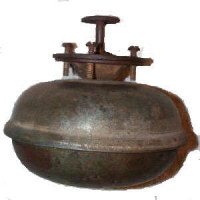 Starr Brothers foot gong