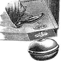 Foot gong