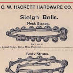 1892 C. W. Hackett Hardware Co. catalog page