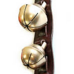 Display strap with 4 Swedish bells