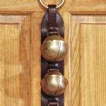 Display strap with 5 Swedish bells