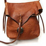 Rustic purse, medium