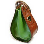Stirrup purse, medium