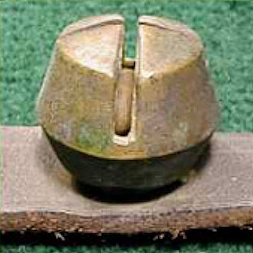 Double throat band bell