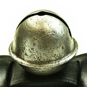 Machine stamped bell