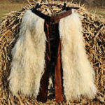 Woolie (wooly) angora chaps