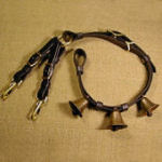 Keeper-loop martingale with 3 open-mouth bells