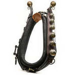 Collar straps with 12 Swedish bells
