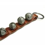 Display strap with 11 steel jingle bells