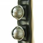 Display strap with 12 stamped-steel Dexter bells