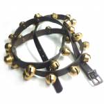 Unlined strap with 30 band (bevel) bells