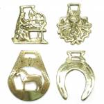 Late 1900s and modern horse brasses