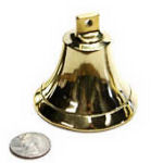 New open bell, 2 1/2 in. (small)