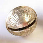 New petal bell, gold color, size #11, 2 3/8 in.