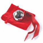 New Polar Express style gift bell, size #5 (1 5/8"), silver