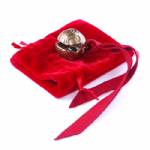 New petal gift bell, size #1 (1 1/8")