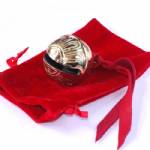 New petal gift bell, size #9 (2 1/8")