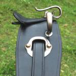 Antique gig saddle restoration