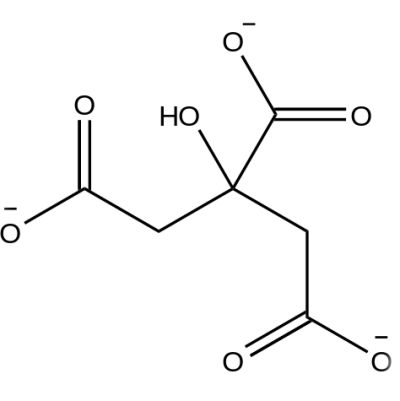 Citrate molecule
