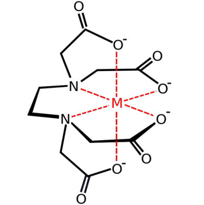 EDTA molecule