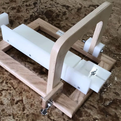 wire soap cutter