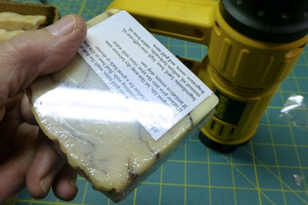 How to package soap