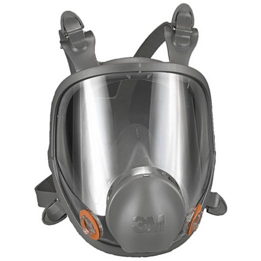 Full face respirator